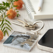 ミケランジェロのダビデ キーホルダー (正面右)