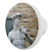 ミケランジェロのダビデ セラミックノブ (右)