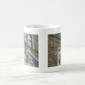 ミケランジェロのデイヴィッド、フィレンツェイタリア コーヒーマグカップ (中央)