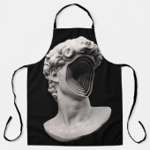 ミケランジェロのデビクラシカルッド胸像 エプロン (正面)