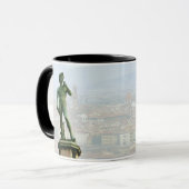 ミケランジェロのデビッド2 マグカップ (正面左)