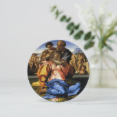 ミケランジェロのドニ・トンドまたはドニ・マドンナ (スタンド正面)