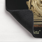 ミケランジェロのピエタ マウスパッド (コーナー)