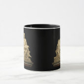 ミケランジェロのピエタ マグカップ (中央)