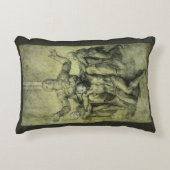 ミケランジェロのピエタforヴィットリア・コロンナ アクセントクッション (正面)