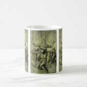 ミケランジェロのピエタforヴィットリア・コロンナ コーヒーマグカップ (中央)