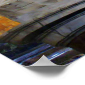 ミケランジェロのポスターによるピエタ ポスター (角)