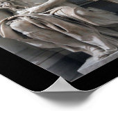 ミケランジェロのモーセのポスター ポスター (角)