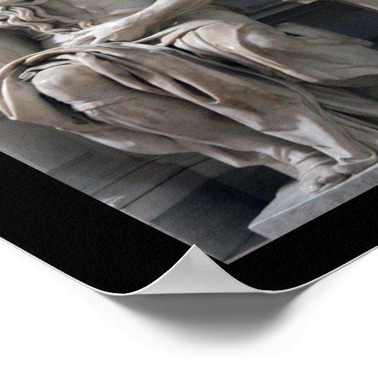 ミケランジェロのモーセのポスター ポスター (角)