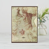 ミケランジェロのリビアシビル勉強 (スタンド正面)