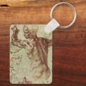 ミケランジェロのリビアシビル勉強 キーホルダー (裏面)