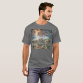 ミケランジェロのルネサンス芸術 Tシャツ (正面フル)