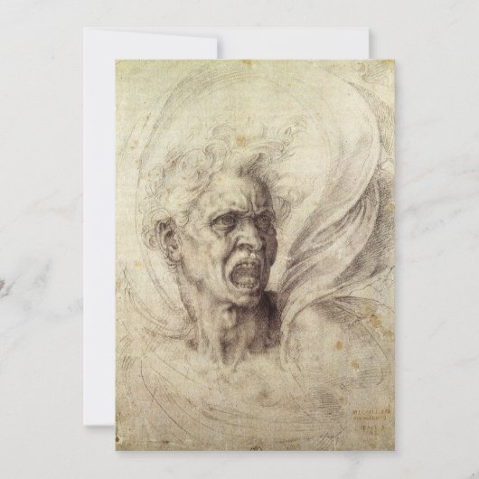 ミケランジェロの呪われた魂 (正面)