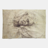 ミケランジェロの呪われた魂 キッチンタオル (横)