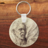 ミケランジェロの呪われた魂 キーホルダー (正面)