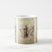 ミケランジェロの呪われた魂 コーヒーマグカップ (中央)