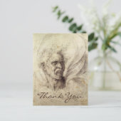 ミケランジェロの呪われた魂 ポストカード (スタンド正面)