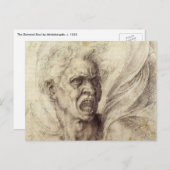 ミケランジェロの呪われた魂 ポストカード (正面/裏面)