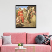 ミケランジェロの墓 キャンバスプリント (インサイチュ (リビング))