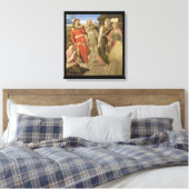 ミケランジェロの墓 キャンバスプリント (インサイチュ (寝室))