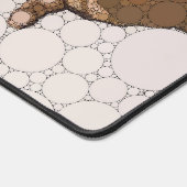 ミケランジェロの後で手を携えてアダムの創造 デスクマット (コーナー)