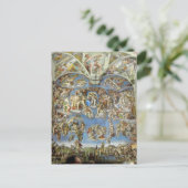 ミケランジェロの最後の審判  ポストカード (スタンド正面)