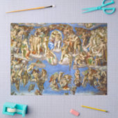 ミケランジェロの最後の審判 薄葉紙 (クラフト)