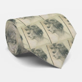 ミケランジェロの理想の女性の頭 ネクタイ (ロール)