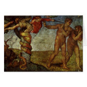 ミケランジェロの秋と追放エデンの園 (正面横)