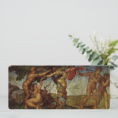 ミケランジェロの秋と追放エデンの園 (スタンド正面)