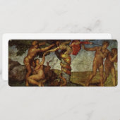 ミケランジェロの秋と追放エデンの園 (正面/裏面)