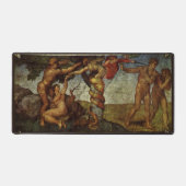 ミケランジェロの秋と追放エデンの園 デスクマット (正面)