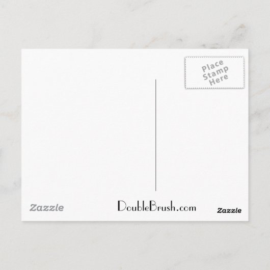 ミケランジェロの『ピエタ』 聖母マリアの顔の詳細 ポストカード (裏面)