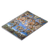 ミケランジェロの『最後の審判』 ノートブック (左側)