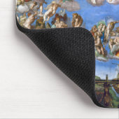 ミケランジェロの『最後の審判』 マウスパッド (コーナー)