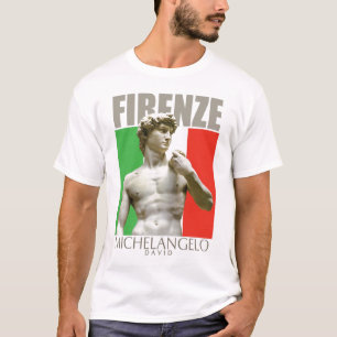 ミケランジェロのTシャツのデイヴィッド Tシャツ