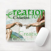 ミケランジェロエレガントテンプレートクラシッククリエイティブ マウスパッド (マウス)