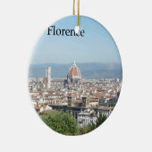 ミケランジェロスクエアからのフィレンツェの大教会堂(新St.K) セラミックオーナメント (右)
