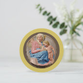 ミケランジェロトンドピッティフラットホリデーカード シーズンカード (スタンド正面)