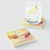 ミケランジェロハンズヴィンテージ ストーンコースター (横)