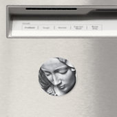 ミケランジェロピエタ詳細ヴァージンメアリー顔 マグネット (インサイチュ (食洗機))