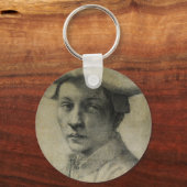 ミケランジェロポートレートオブアンドレアクアテシ キーホルダー (裏面)