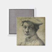 ミケランジェロポートレートオブアンドレアクアテシ マグネット (正面/裏面)