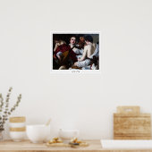 ミケランジェロメリシダカラヴァッジオゼディングアートポステ ポスター (キッチン)