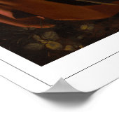 ミケランジェロメリシダカラヴァッジオゼディングアートポステ ポスター (角)