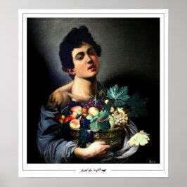 ミケランジェロメリシダカラヴァッジオゼディングアートポステ ポスター