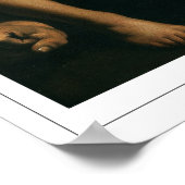 ミケランジェロメリシダカラヴァッジオゼディングアートポステ ポスター (角)