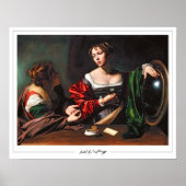 ミケランジェロメリシダカラヴァッジオゼディングアートポステ ポスター (正面)