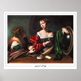 ミケランジェロメリシダカラヴァッジオゼディングアートポステ ポスター