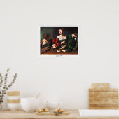 ミケランジェロメリシダカラヴァッジオゼディングアートポステ ポスター (キッチン)